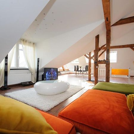 City Penthouse Mit Dachterrasse Fribourg im Breisgau Extérieur photo