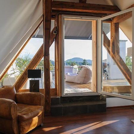 City Penthouse Mit Dachterrasse Fribourg im Breisgau Extérieur photo