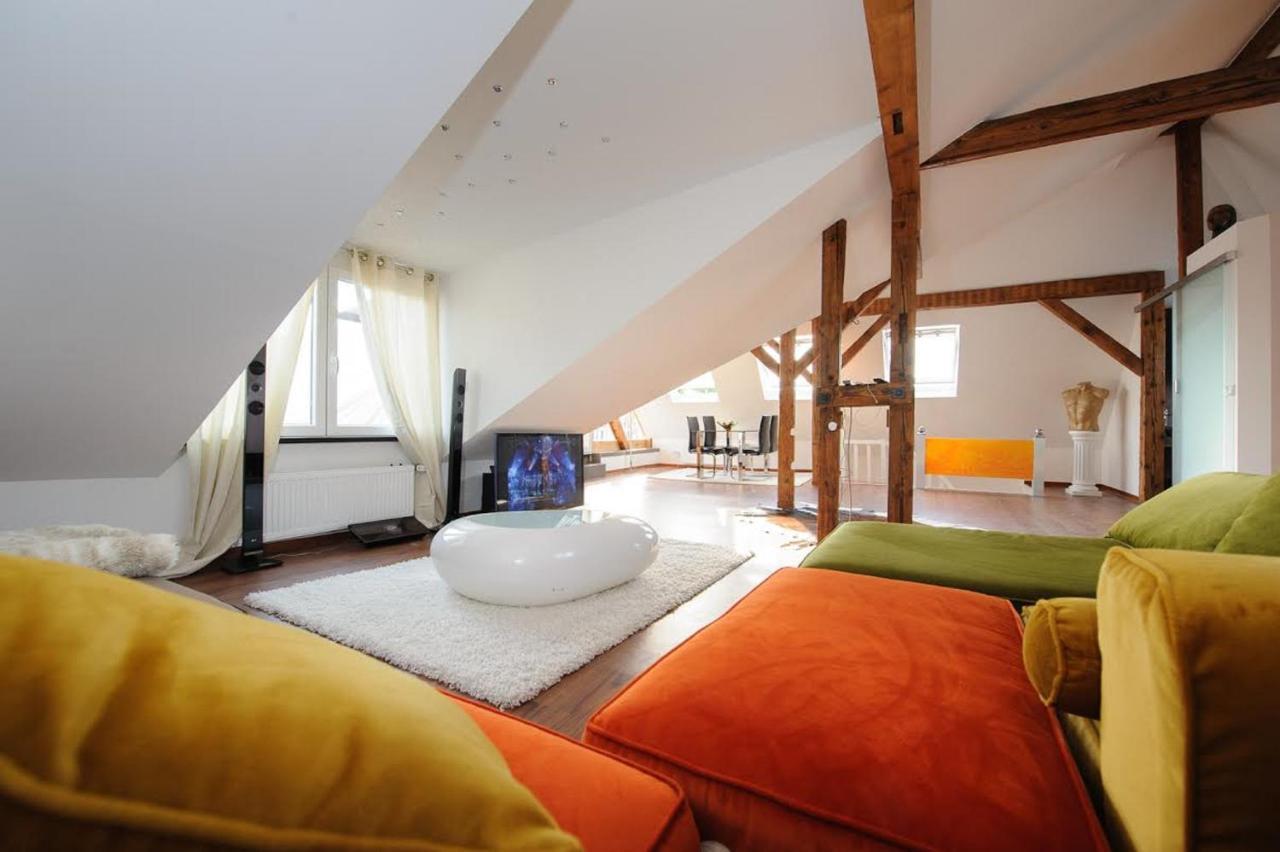 City Penthouse Mit Dachterrasse Fribourg im Breisgau Extérieur photo