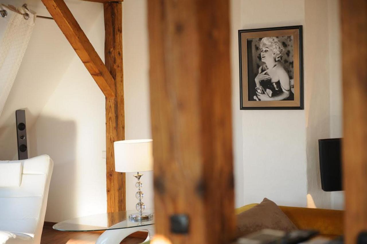 City Penthouse Mit Dachterrasse Fribourg im Breisgau Extérieur photo