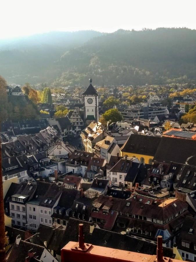 City Penthouse Mit Dachterrasse Fribourg im Breisgau Extérieur photo