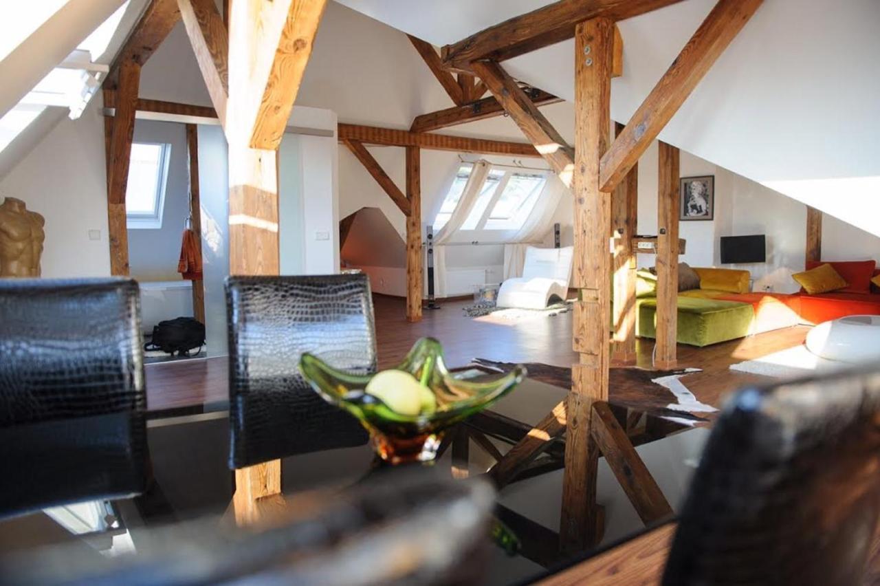 City Penthouse Mit Dachterrasse Fribourg im Breisgau Extérieur photo