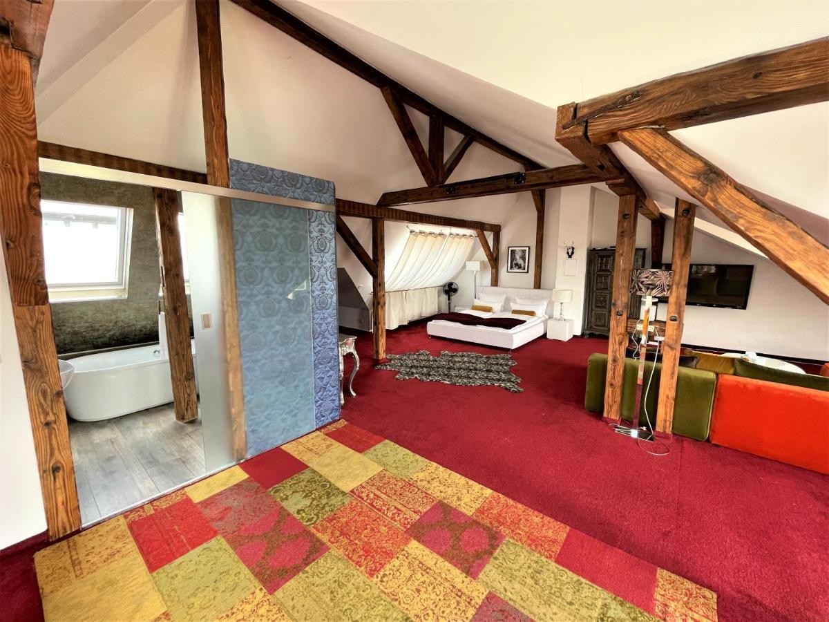 City Penthouse Mit Dachterrasse Fribourg im Breisgau Extérieur photo