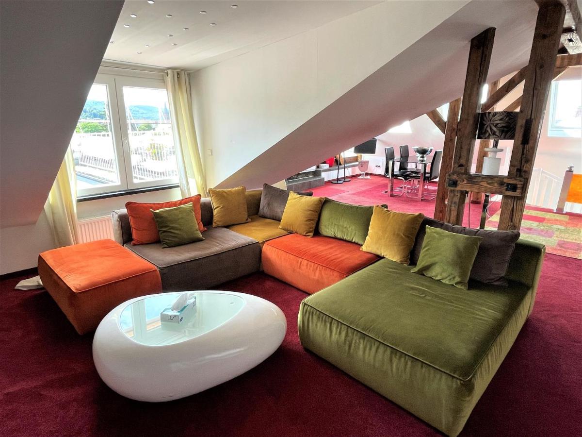 City Penthouse Mit Dachterrasse Fribourg im Breisgau Extérieur photo