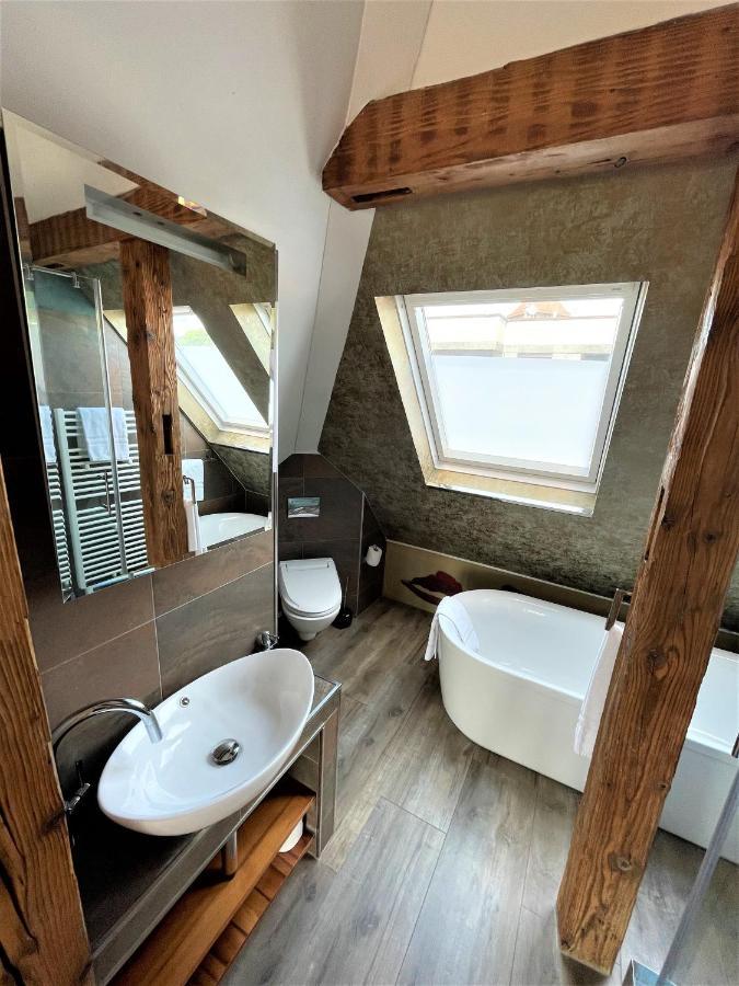 City Penthouse Mit Dachterrasse Fribourg im Breisgau Extérieur photo