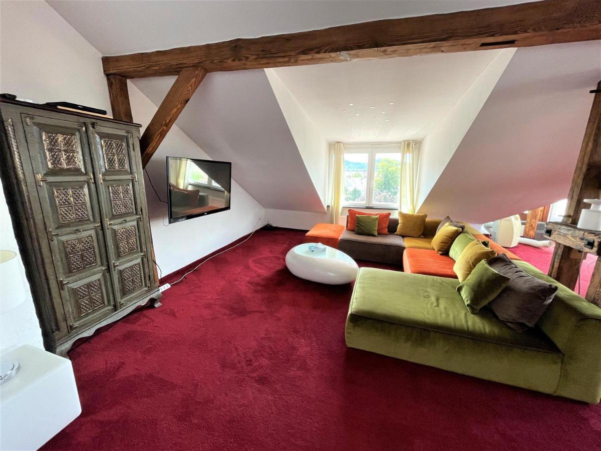 City Penthouse Mit Dachterrasse Fribourg im Breisgau Extérieur photo